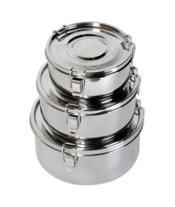 Basic Nature Edelstahl Foodcontainer -Draussen Geschäft 92955801 2
