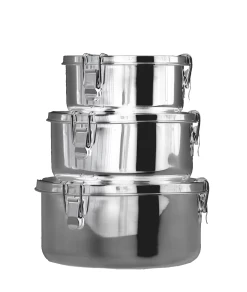 Basic Nature Edelstahl Foodcontainer -Draussen Geschäft 92955801 3