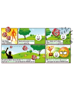 Schildkröt Crossboccia Doppelpack Heroes -Draussen Geschäft 96913770 2