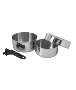 Basic Nature Biwak Edelstahl 1