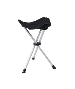 Basic Nature Dreibeinhocker Travelchair - Alu/Stahl