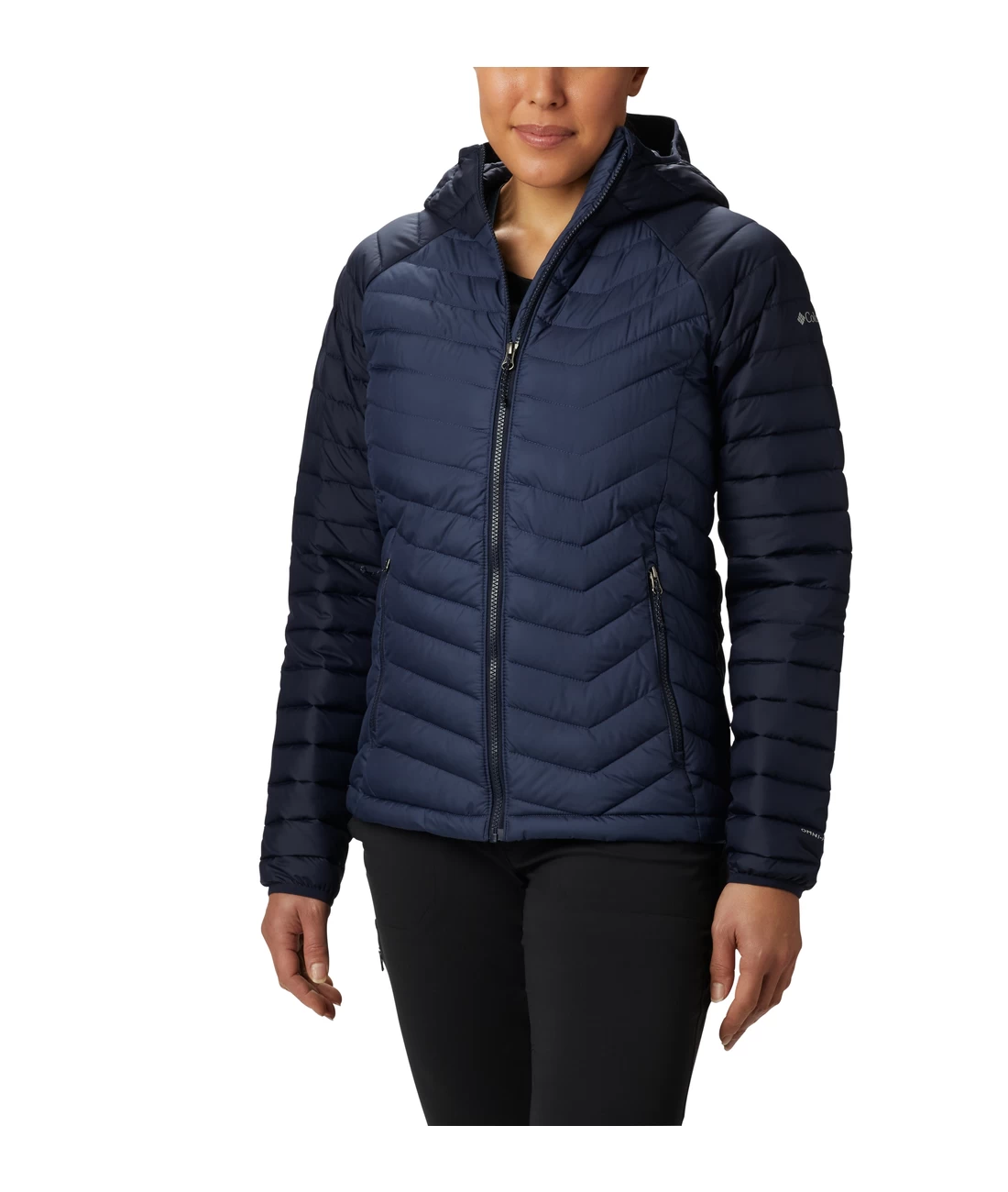 Columbia EU Powder Lite Hooded Jacket 2 Columbia EU Powder Lite Hooded Jacket