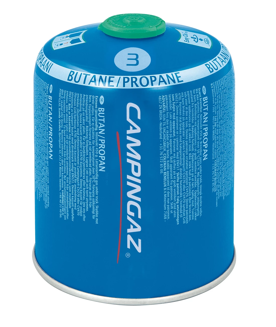 Campingaz Easy-Clic Ventilkartusche CV 470 Plus 3 Campingaz Easy-Clic Ventilkartusche CV 470 Plus