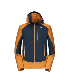 Schöffel Fleece Hoody Rotbach M