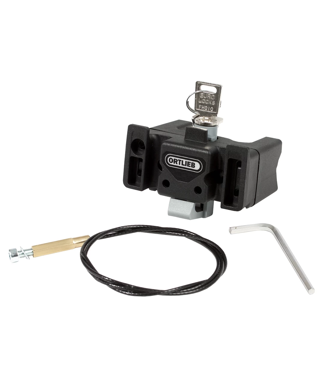 Ortlieb Halterung Lenkertasche Standard Mit Schloss (E185) 3 Ortlieb Halterung Lenkertasche Standard Mit Schloss (E185)