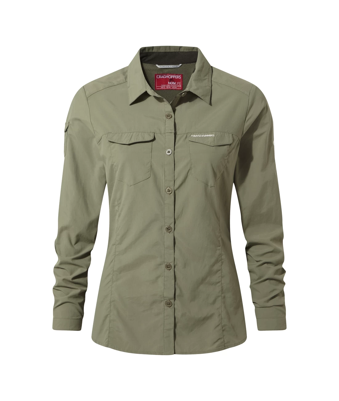 Craghoppers NosiLife Adventure II L/S Shirt 3 Craghoppers NosiLife Adventure II L/S Shirt