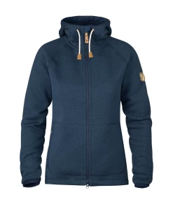 FJÄLLRÄVEN Övik Fleece Hoodie W