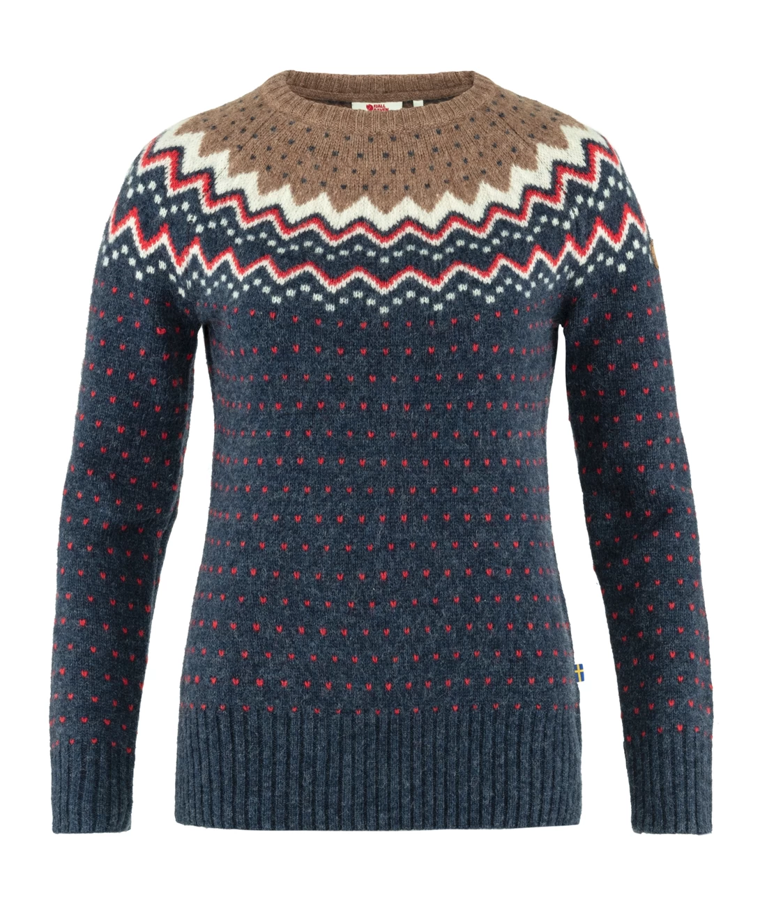 FJÄLLRÄVEN Övik Knit Sweater W 3 FJÄLLRÄVEN Övik Knit Sweater W