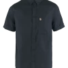 FJÄLLRÄVEN Övik Travel S/S Shirt M -Draussen Geschäft Oevik Travel S2fS Shirt M 13710753