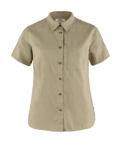 FJÄLLRÄVEN Övik Travel S/S Shirt W