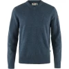 FJÄLLRÄVEN Övik V-neck Sweater M -Draussen Geschäft Oevik V neck Sweater M 13944050