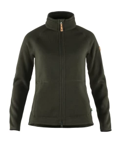 FJÄLLRÄVEN Övik Zip Sweater W