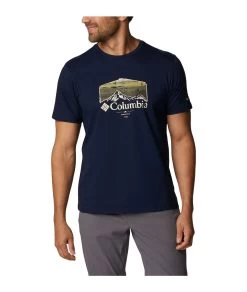 Columbia Path Lake Graphic Tee