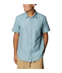 Columbia Rapid Rivers Novelty S/S Shirt