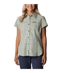 Columbia Silver Ridge Novelty S/S