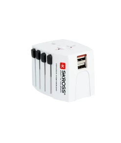 Skross Steckeradapter World Travel MUV USB