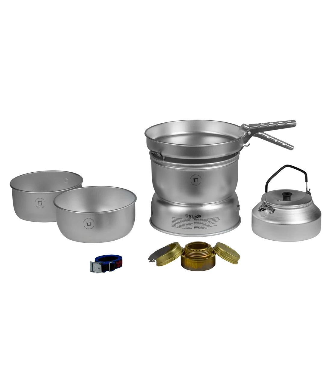 Trangia Sturmkocher Groß - Inkl. Wasserkessel, Alu (25-2 UL) 3 Trangia Sturmkocher Groß - Inkl. Wasserkessel, Alu (25-2 UL)