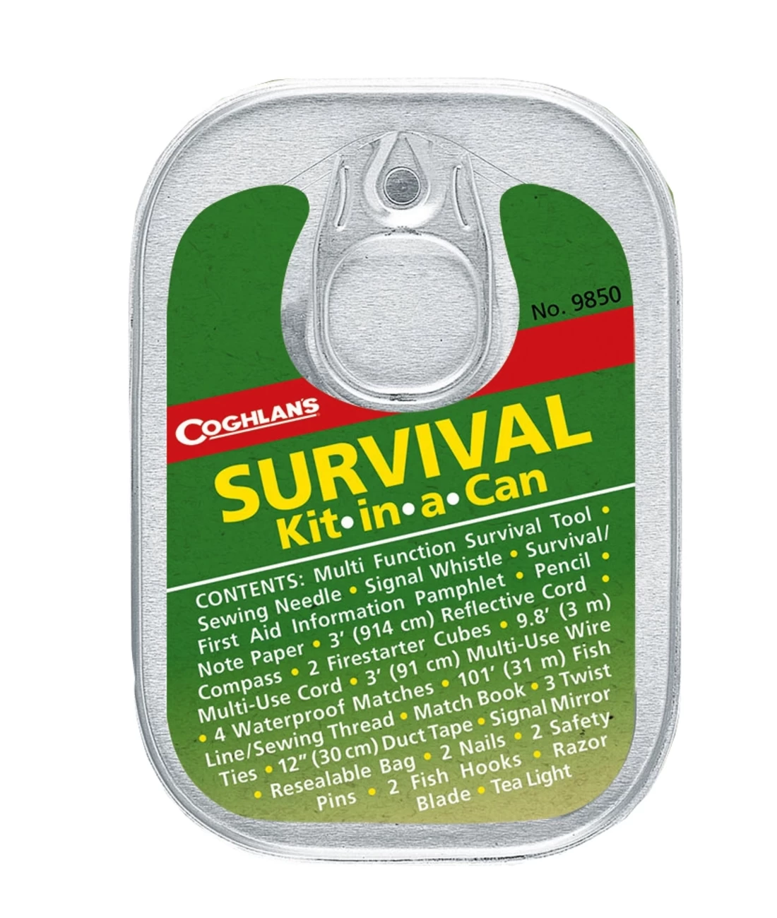 Coghlans Survival Kit 3 Coghlans Survival Kit