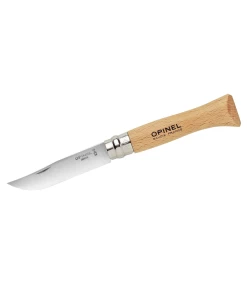 Opinel Taschenmesser Classic No. 06, Buche (Blister)