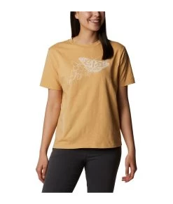 Columbia W Break It Down S/S Tee