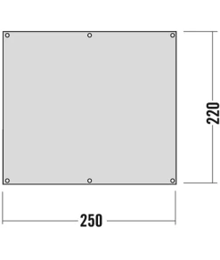 Tatonka Zeltunterlage 250x220 cm